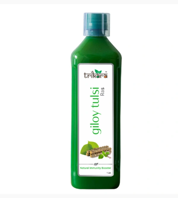 Trikara Giloy Tulsi Ras(1ltr)